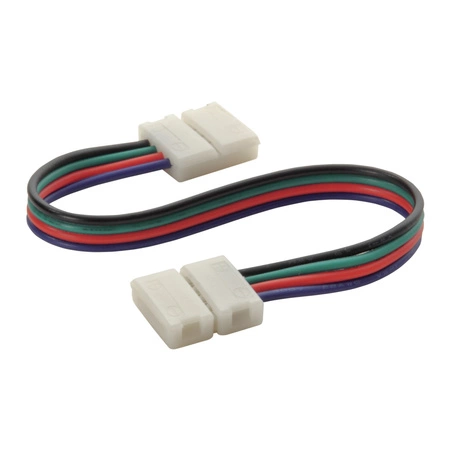 Stecker für RGB-LED-Streifen 2-seitig mit 4PIN-Kabel KANLUX