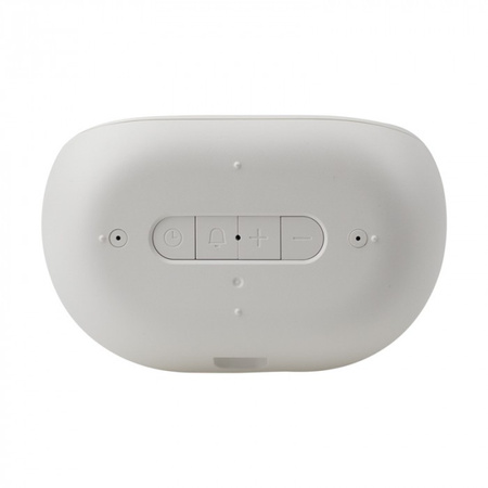 Elektronischer Wecker für Kinder Grau USB Wiederaufladbar 1200mAh MARY'S KINGDOM