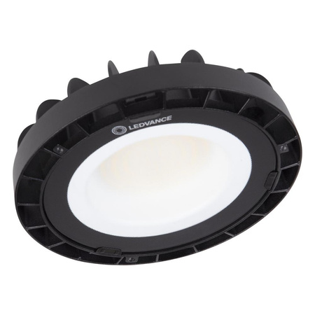 LED Industrieleuchte 83W 10000lm 4000K Neutral Schwarz IP65 IK06 High Bay Kompakt Ledvance