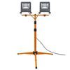 LED Fluter 2x50W 4500lm 4000K IP65 Auf einem Ständer LEDVANCE WORKLIGHT TRIPOD Work Portable