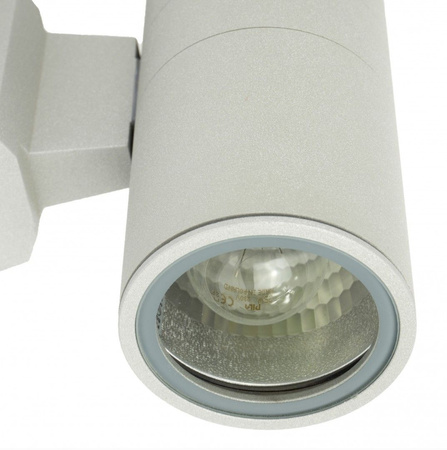 Außengarten-Fassadenlampe LED-WANDLAMPE Adela 7001 AL E27 Su-Ma