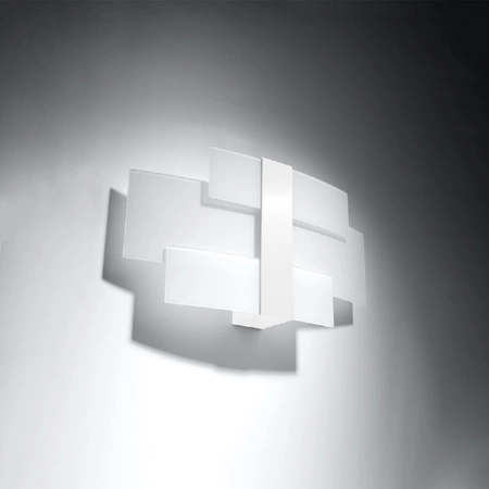 CELIA LED-Wandleuchte 2xG9Wandleuchte Weiß SOLLUX