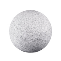 Stono Stone Kugel Außenlampe E27 IP65 39cm grau KANLUX
