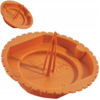 Abdeckung für die Box Montagestopfen Deckel fi68 PAWBOL