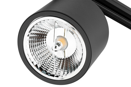 Schienenstrahler TONI ES111 Deckenleuchte Beweglich schwarz