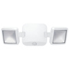 LED-Flutlicht 10W 480lm 4000K IP54 Weiß mit Bewegungsmelder LEDVANCE SPOTLIGHT Batteriebetrieb Twin