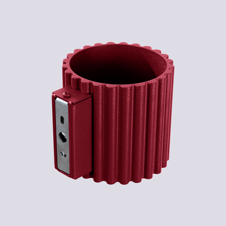 Aufputz G9 Aluminium Burgundy Aura Deep Space SL.1821 Sollux