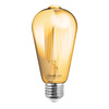 LED Lampen E27 ST64 4W = 35W 440lm 2000K Warm 360° Glühfaden LUMILED