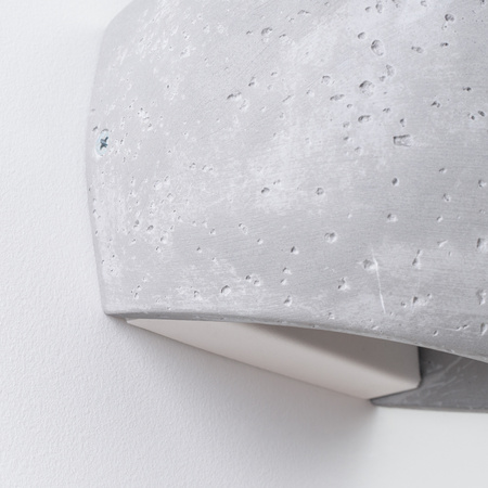 Wandleuchte Wandleuchte 2x G9 Beton Grau GLOBE Persisch Indigo SL.1362 Sollux