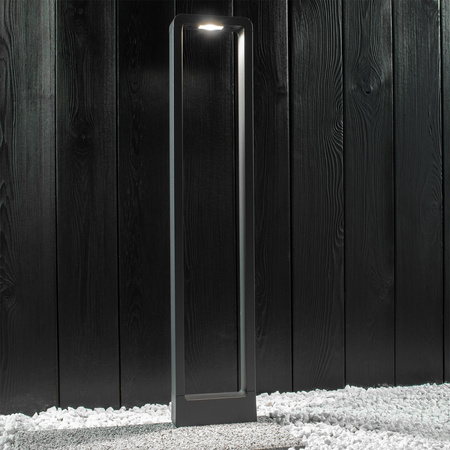 Gartenlampe Außenmast stehend LED 7W RIO 80cm