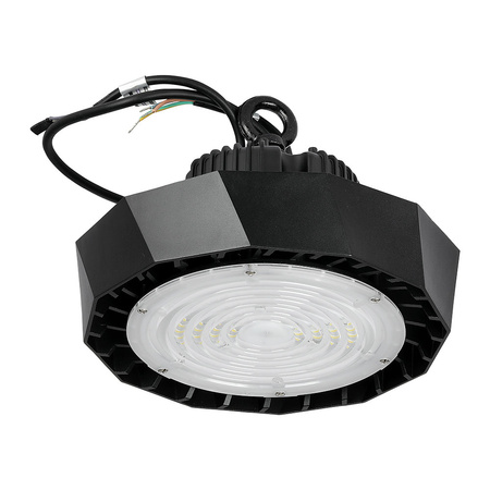 High-Bay-LED-Leuchte 100W 4000 K mit SAMSUNG-Netzteil Schwarz VT-9-105 V-TAC