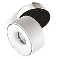 LED-DECKENLEUCHTE OSLO 10W 700lm RUNDE weiße Bewegung. KOBI