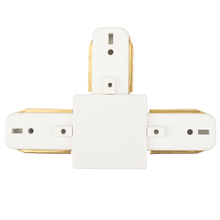 Dreifach-T-Verbinder weiß für einphasige Sammelschienen – Sammelschienen