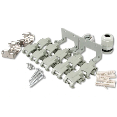 Hermetische LED-Leuchte 1x 36W 120cm transparent IP65