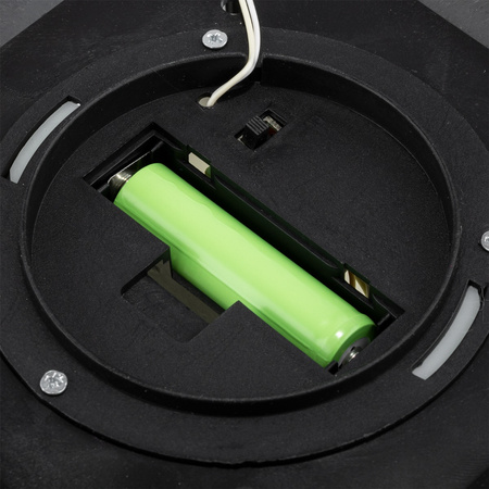 LED-Solar-Gartenlaterne Hängelaterne 32cm Schwarz