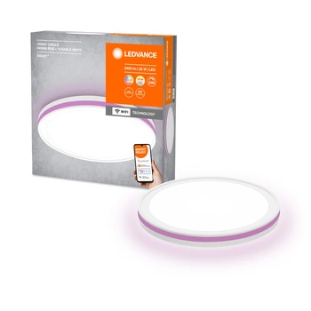 LED Deckenleuchte ORBIS CIRCLE 28W 2400lm RGB CCT 46cm SMART+ WIFI LEDVANCE