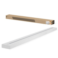 Linearer Lichtstreifen 52W 6100lm 3000K Warm Dimmbar mit Dämmerungssensor Weiß Linear Ledvance