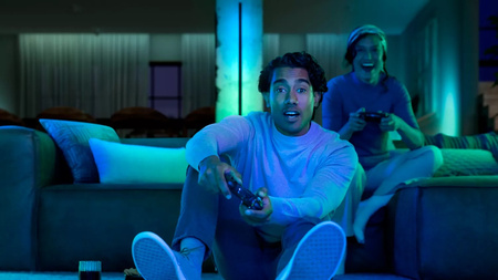 Smart 20W CCT RGB 2m 55" Philips Hue Play Gradient LED Lichtleiste Bluetooth Zigbee