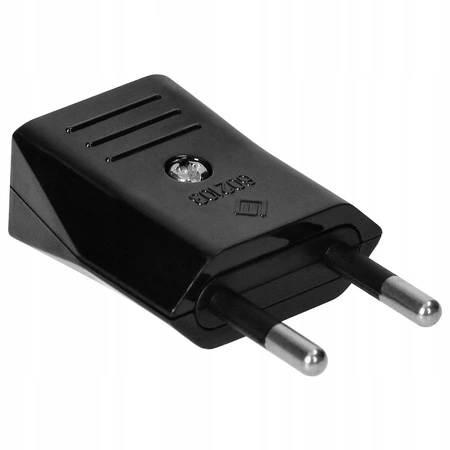 Flacher elektrischer Stecker ohne Erdungsstecker 2P 25A 250V Weiß ORNO