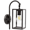 Gartenwandleuchte Down Elevation Lamp Malmo E27 IP44 Graphit - GOLDLUX (Polux)