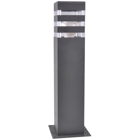 GOLDLUX (Polux) Garten-Pendelleuchte LED E27 TEKSAS graphit 44cm