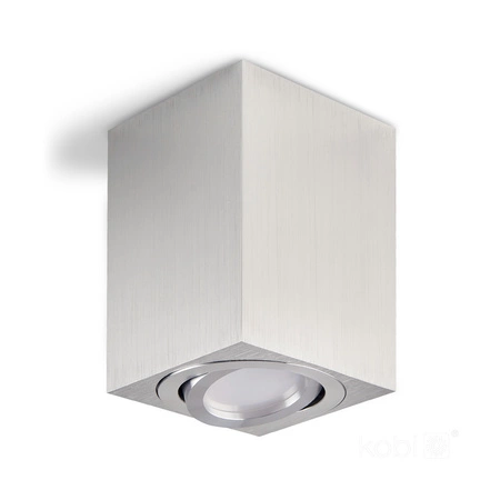 Aufbauleuchte OH37L SQUARE GU10 KOBI CHROME