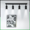 SPOT TUBA Deckenleuchte Reflektor Halogen Leuchte 4x GU10 TABULA LUMILED