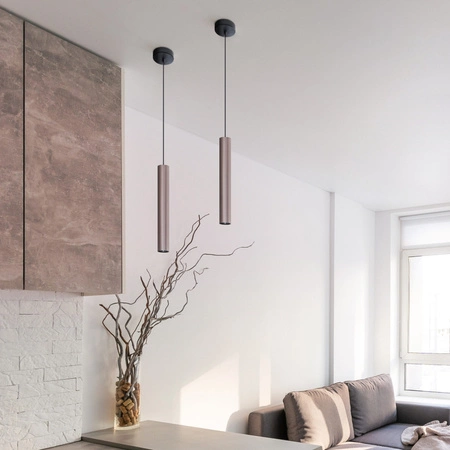 Hängelampe GU10 Grau LUNGOMARE Sanico Goldlux