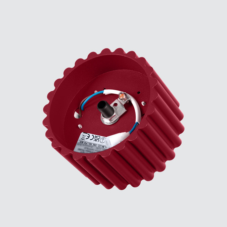 Anbauleuchte GX53 Aluminium Burgundy Aura Deep Space SL.1822 Sollux