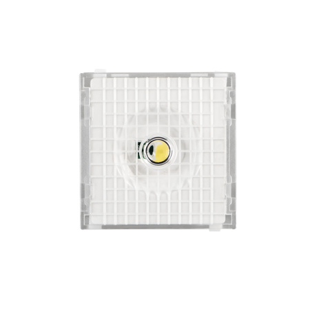 Beleuchtungsmodul mit Stromversorgungs-Backup Square White Office Kanlux