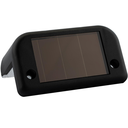 2x Solar LED Treppenhaus Leuchte Ornamental Lampe Dämmerungssensor IP44 Warm