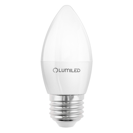 LED Lampen E27, Glühbirne B35 2.5W = 25W 249lm 180° 4000K neutral LUMILED
