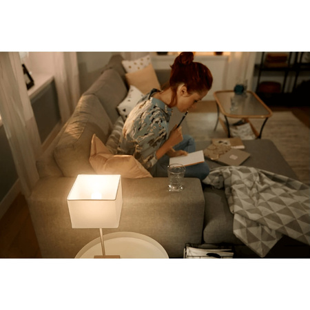 LED Kugel E14 P45 5.7W 2700K Warm PHILIPS HUE Weiß Bluetooth Zigbee Glühbirne