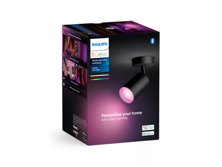 Philips HUE White und Color Ambiance Fugato Lampe 4.2W Bluetooth Zigbee