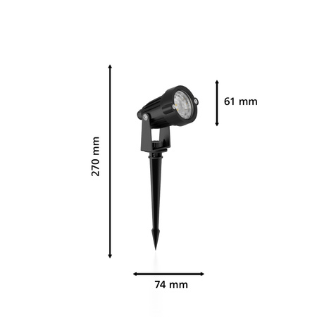 LED CAPER GardenLink Außenleuchte 1.5W 24V 2700K IP44 Mobile PHILIPS Pendelleuchte