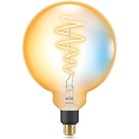 LED-Glühbirne E27 G200 6W = 25W Glühfaden Amber SMART WiFi WiZ