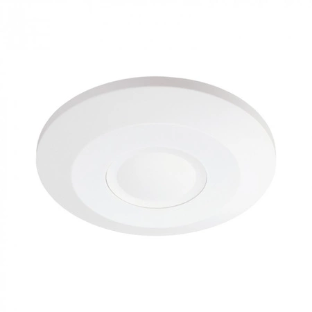 Bewegungs- und Dämmerungssensor PIR Aufbaumontage Deckenmontage Weiß 3m 360° CO Ecolight
