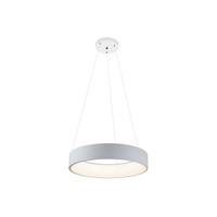 LED Decke Pendelleuchte 36W 2100lm 4000K Weiß Minimalistisch Adeline Rabalux