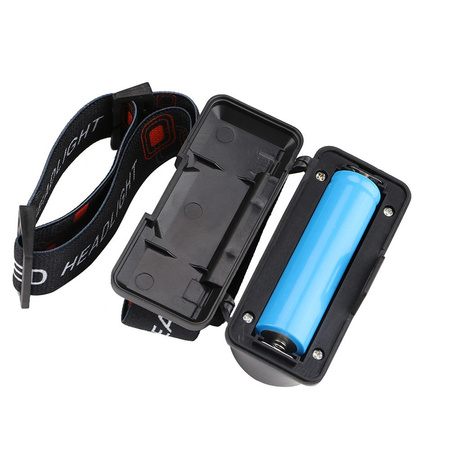 Wiederaufladbare Kopflampe XPE + COB VA0115 Vayox