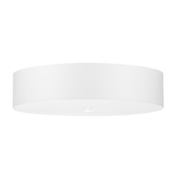 Deckenleuchte LED SKALA 5xE27 Runde Leuchte 50cm Weiß SOLLUX