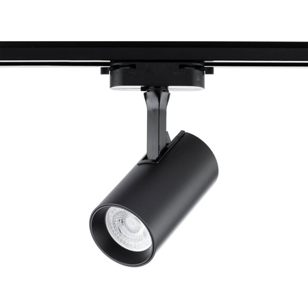 GU10 BLACK Stromschienenstrahler für einphasige Stromschienen Verstellbare Stromschienenleuchte SPOT Lamp