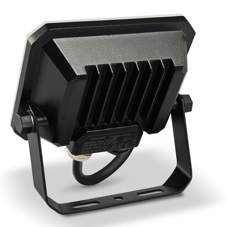 LED-Flutlicht 20W 1900lm 5000K Cold Black mit Milchglasschirm Videx