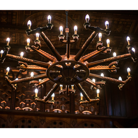 LED Leuchtmittel E14 C37 4,7W = 40W 470lm 3000K Warm 220° Milchig TOSHIBA