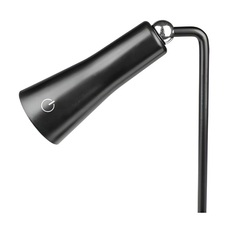 MAGNETO LED 5W 400lm 4000K Wiederaufladbar abnehmbar Schwarz MasterLED Schreibtisch Nachtlicht