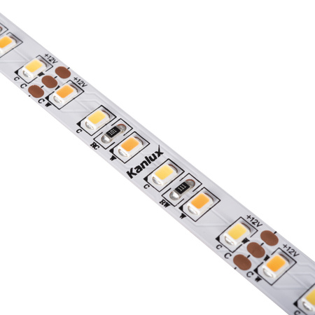 LED-Streifen L120 80W CCT 12V DC 5m KANLUX