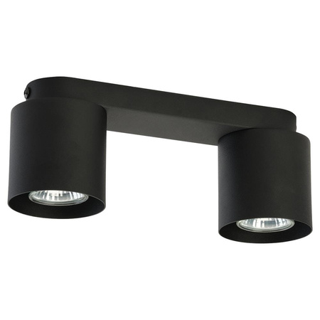 Deckenanbauleuchte VICO BLACK Spot Reflektor Schwarz Modern 2xGU10 3411 TK Lighting