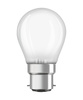 LED-Lampe P45 Ball B22d 2.5W = 25W 250lm 2700K Warm 300° Retrofit Glühfaden CLASSIC Osram