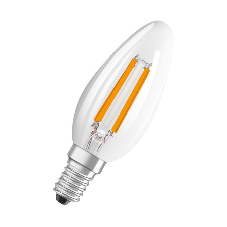 LED-Lampe B35 Kerze E14 1.2W = 25W 255lm 4000K Neutral 330° 213lm/W CLASSIC ENERGY EFFICIENCY Osram
