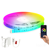 Smart Strip LED Streifen 24W RGB + CCT IP20 SMART TUYA Wi-Fi 5m