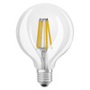 LED-Lampe G95 Sphere E27 11W = 100W 1521lm 4000K Neutral CRI90 300° Filament Dimmbar SUPERSTAR PLUS CLASSIC Osram